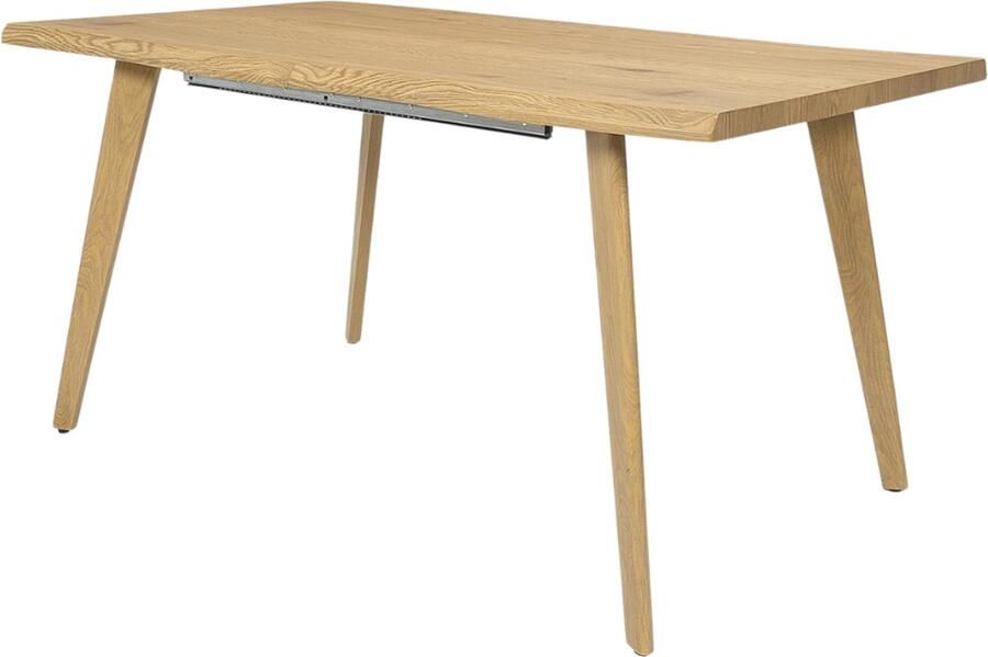 MISOU Calypso Uitschuifbare Eettafel 6 tot 8 Personen Tafel Uitschuifbaar Verlengbaar Keukentafel Klein Groot