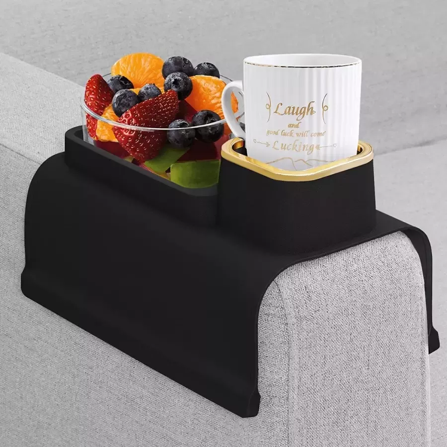 Missan Online Missan Bankstel Organizer & Bekerhouder Armleuning Dienblad Armsteun Bank Los Armsteun Bankstel Stoel organizer - Foto 2