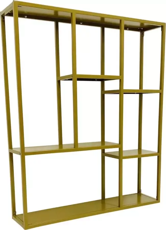 Mister Habitat Gold 7 Vaks Wandrek 75x18x90 cm