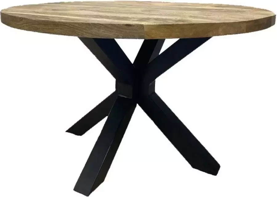 Mister Habitat Moku-salontafel-large-met spinpoot-mangohout