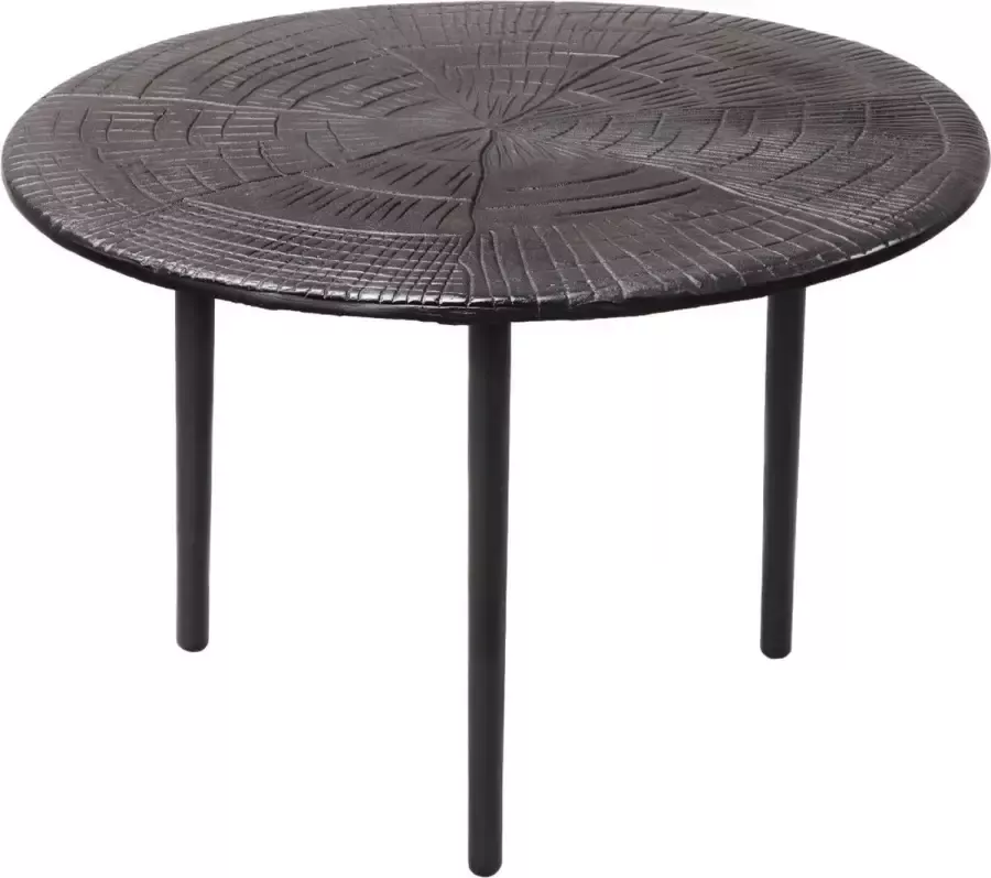Mister Habitat Mr. Wood-bijzettafel-large-bruin oxi - Foto 1