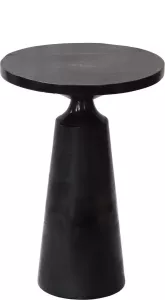 Mister Habitat The Stone-bijzettafel-zwart oxi