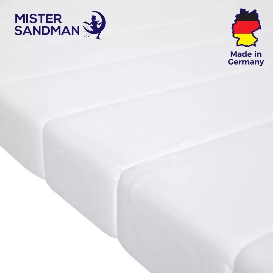 Mister Sandman 140x200 Koudschuim Microvezel Tijk 5 cm hoog Topdekmatras