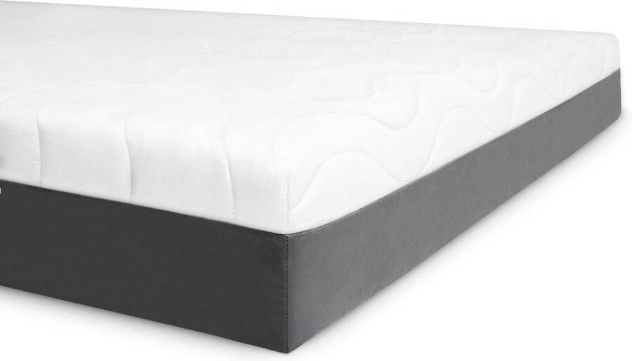 Mister Sandman Comfort matras 140x200 Comfortabel koudschuim Anti-allergisch 7 zones matras gemiddeld Matras tweepersoons 140x200 Hoegte ca.13 cm