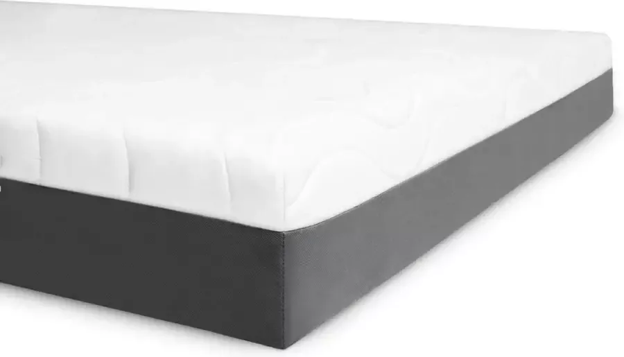 Mister Sandman Comfort matras 140x200 Comfortabel koudschuim Anti-allergisch 7 zones matras zacht Matras tweepersoons 140x200 Hoegte ca.13 cm