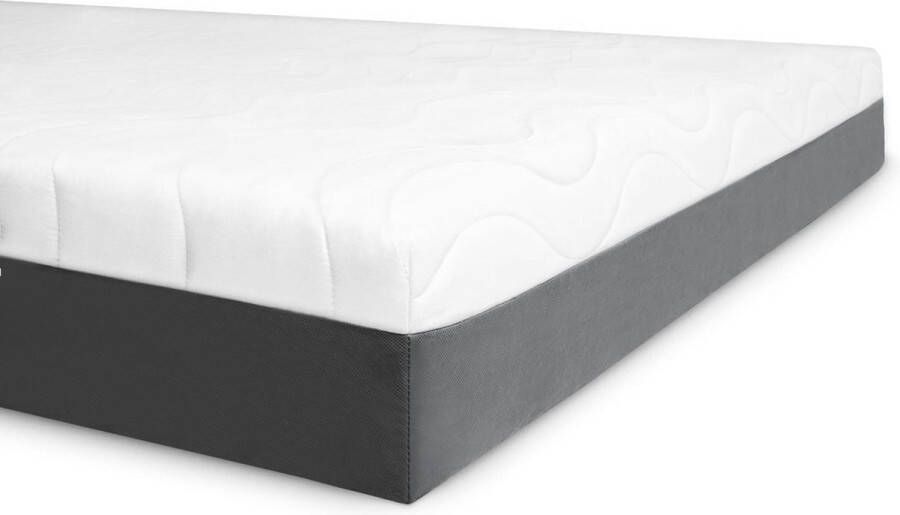 Mister Sandman Comfort matras 160x200 Comfortabel koudschuim Anti-allergisch 7 zones matras zacht Matras tweepersoons 160x200 Hoegte ca.13 cm