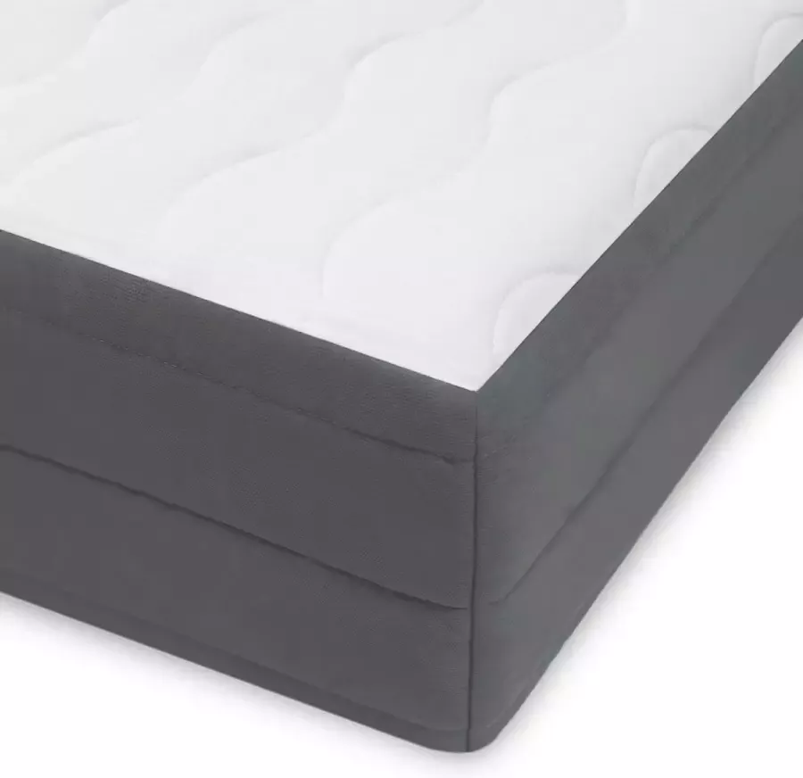 Mister Sandman Ergonomisch 7-Zone-Matras 120x200 cm Hardheidsgraad H2 & H3 Hoogte 17 cm Hygienisch en ademend