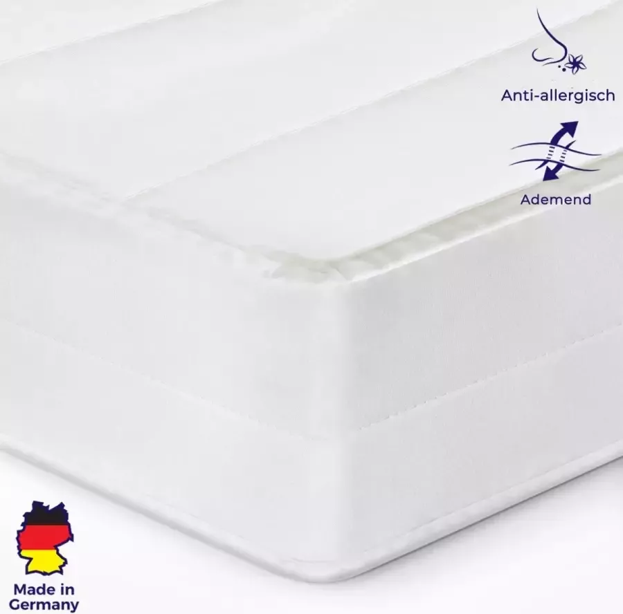 Mister Sandman koudschuim matras 90x200cm Microvezel