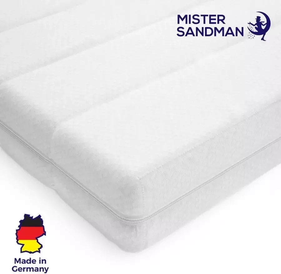 Mister Sandman Koudschuim Microvezel Tijk 5 cm Hoog Topdekmatras 140x200