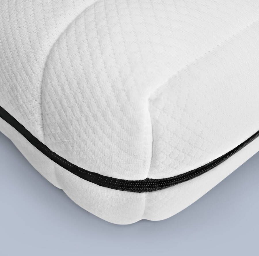 Mister Sandman Matras 100 x 200 cm Hoogte ca. 11 cm Koudschuimmatras Matras 100x200 eenpersoons Ergonomisch Ademende matrassen Matras Stevig