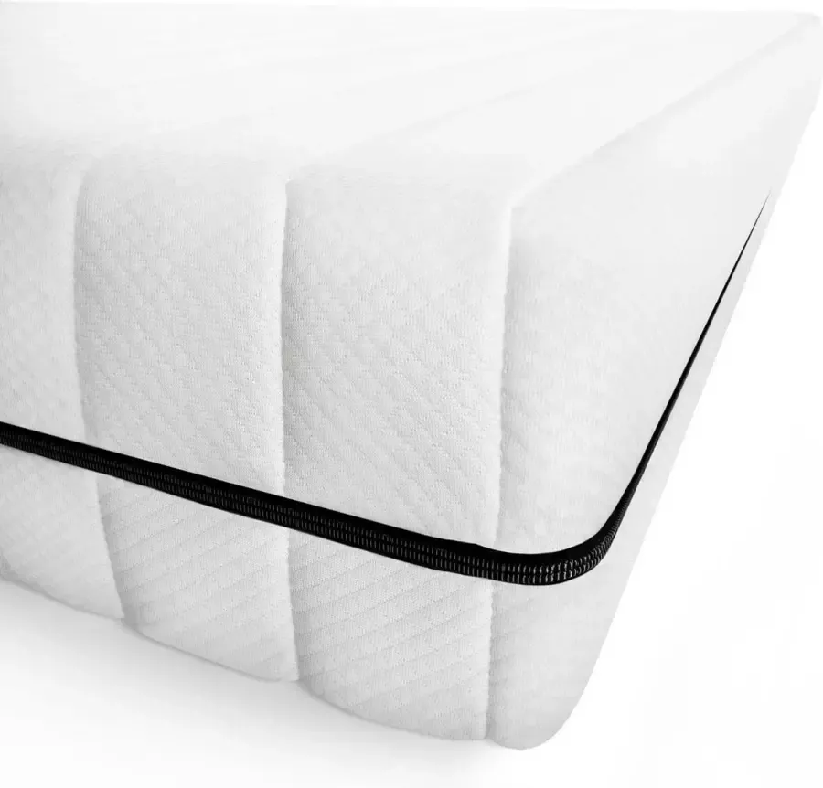 Mister Sandman Matras 100x200 7 zones koudschuim premium plus tijk 15 cm Stevig - Foto 3