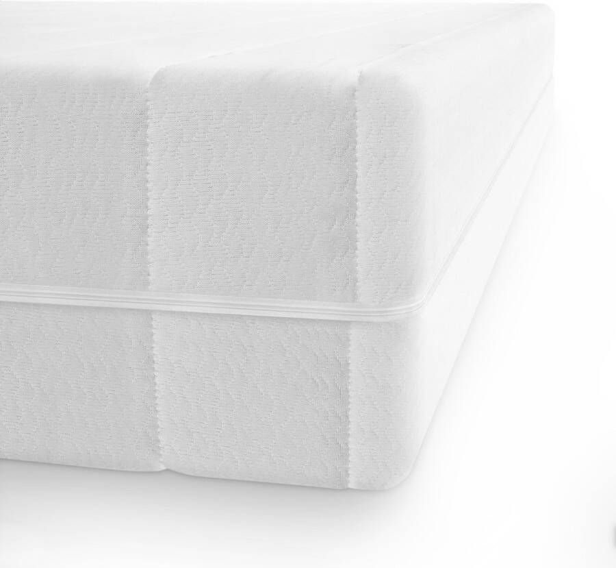 Mister Sandman Matras 100x200 7 zones koudschuim premium tijk 15 cm hoog Gemiddeld Matras 100x200 - Foto 3