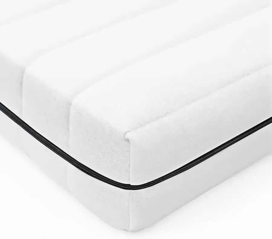Mister Sandman Matras 140x190 7 zones koudschuim premium plus tijk 15 cm hoog Stevig