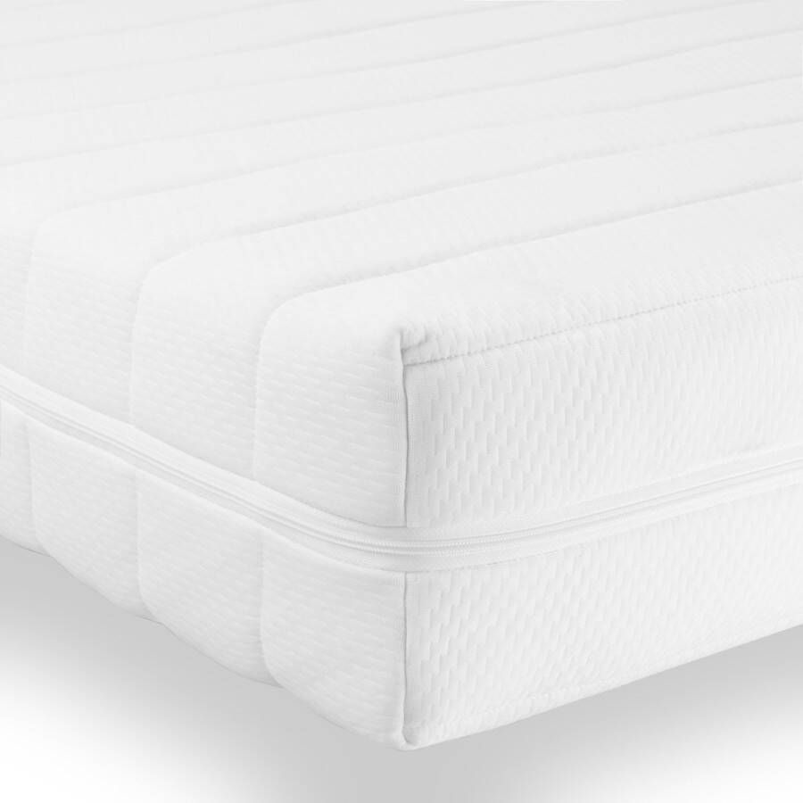 Mister Sandman Matras 140x190 7 zones koudschuim premium tijk 15 cm hoog Gemiddeld