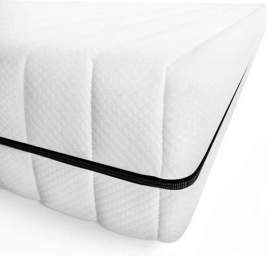 Mister Sandman Matras 140x200 7 zones koudschuim premium plus tijk 15 cm Gemiddeld - Foto 3