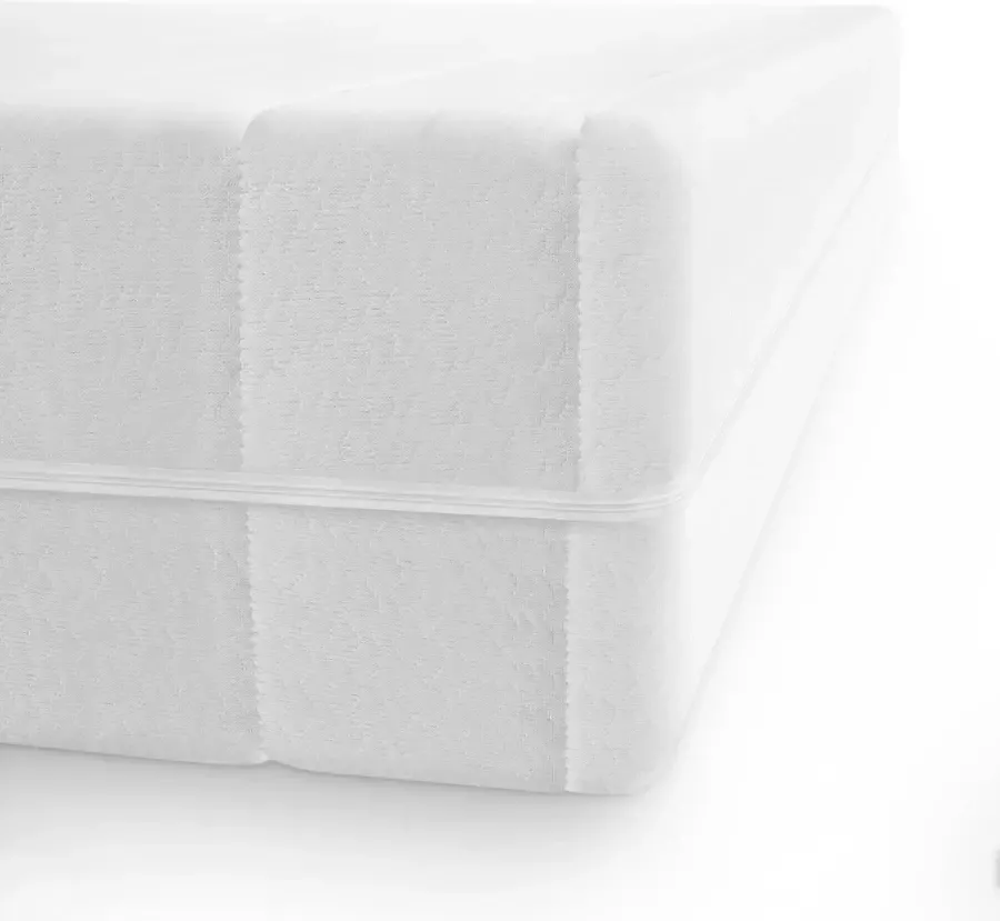 Mister Sandman Matras 160 x 200- 7 zones koudschuim premium tijk 15 cm hoog Gemiddeld