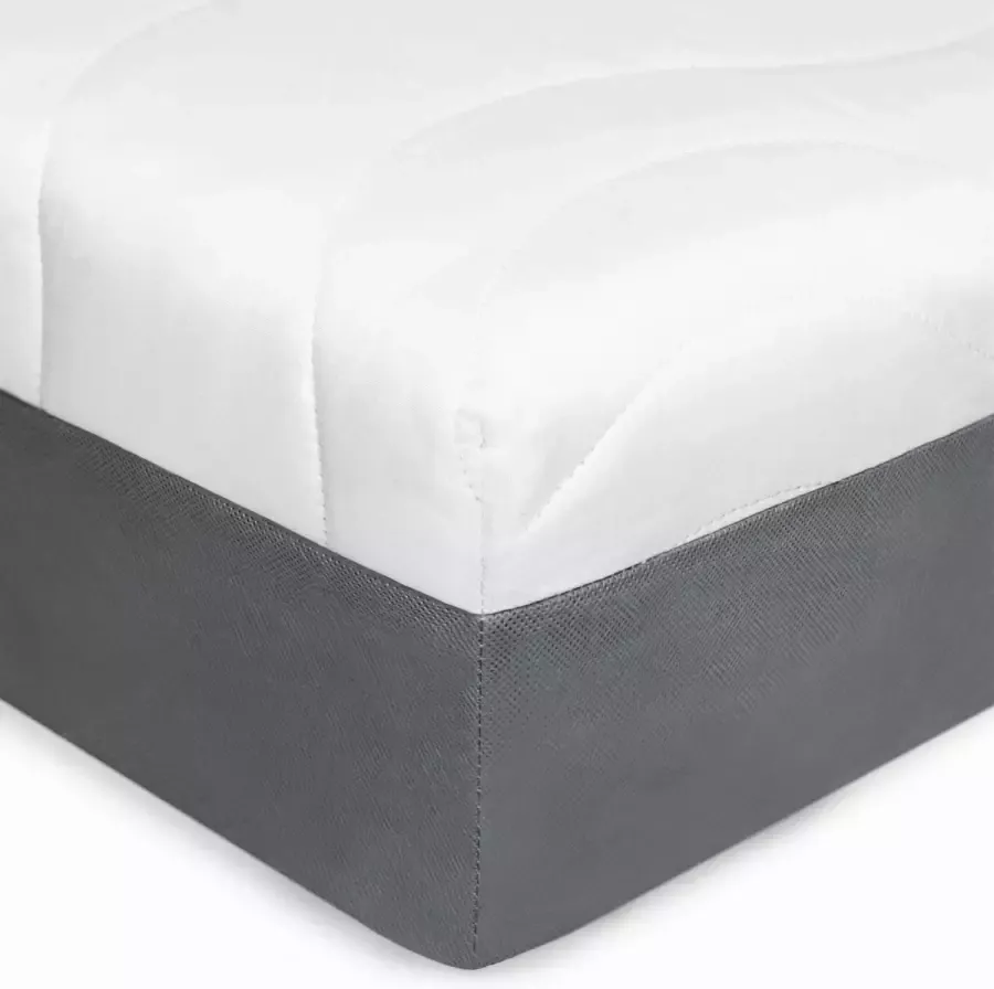 Mister Sandman Matras 160 x 200 cm 7 Zones Koudschuim Matras 160x200 Hoogte 13cm Matras 160x200 cm eenpersoons Anti-allergische wasbare hoes met rits Matrassen 160 x 200 Stevig matras