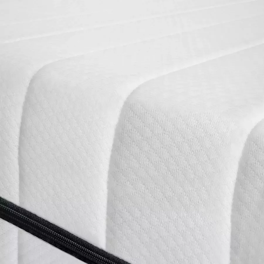 Mister Sandman Matras 60 x 120 cm Hoogte ca. 5 cm Ergonomische matras Koudschuimmatras met 7 zones Matras 60 x 120 eenpersoons Ademende matrassen Matras Stevig