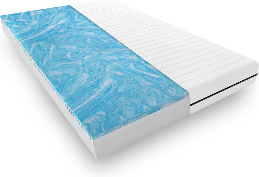 Mister Sandman Matras 7 Zones 140x200 koudschuim gel premium plus tijk Gemiddeld