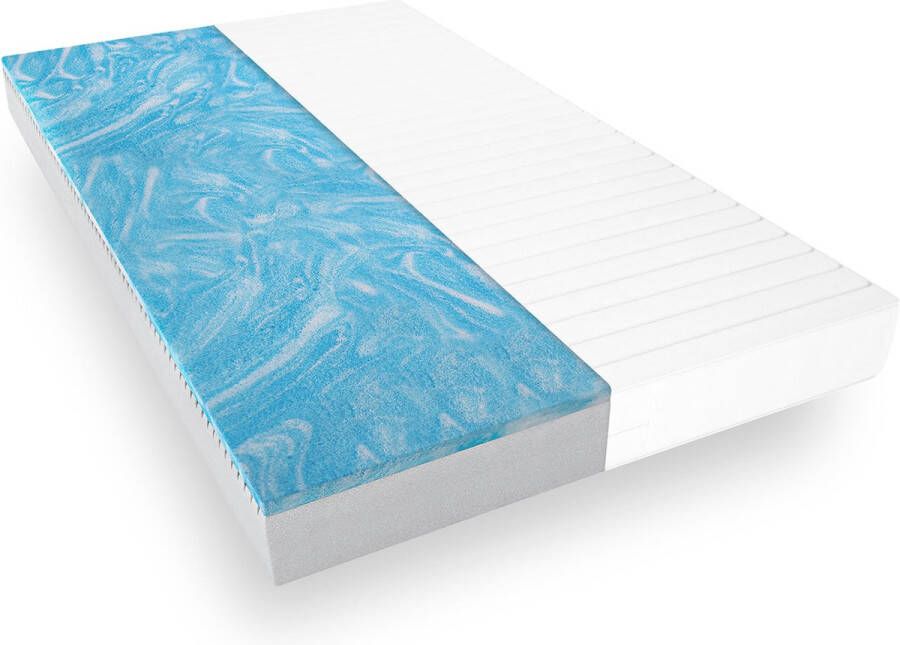Mister Sandman Matras 7 Zones 140x200 koudschuim gel premium plus tijk Stevig - Foto 1
