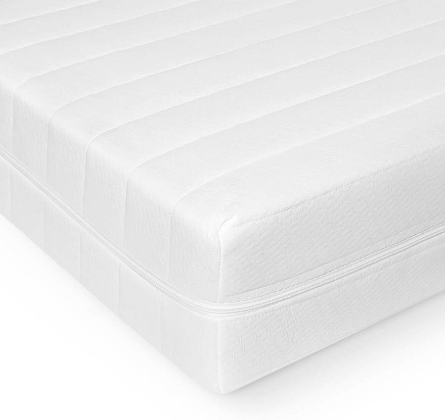 Mister Sandman Matras 70x200 7 zones koudschuim premium tijk 15 cm hoog Gemiddeld