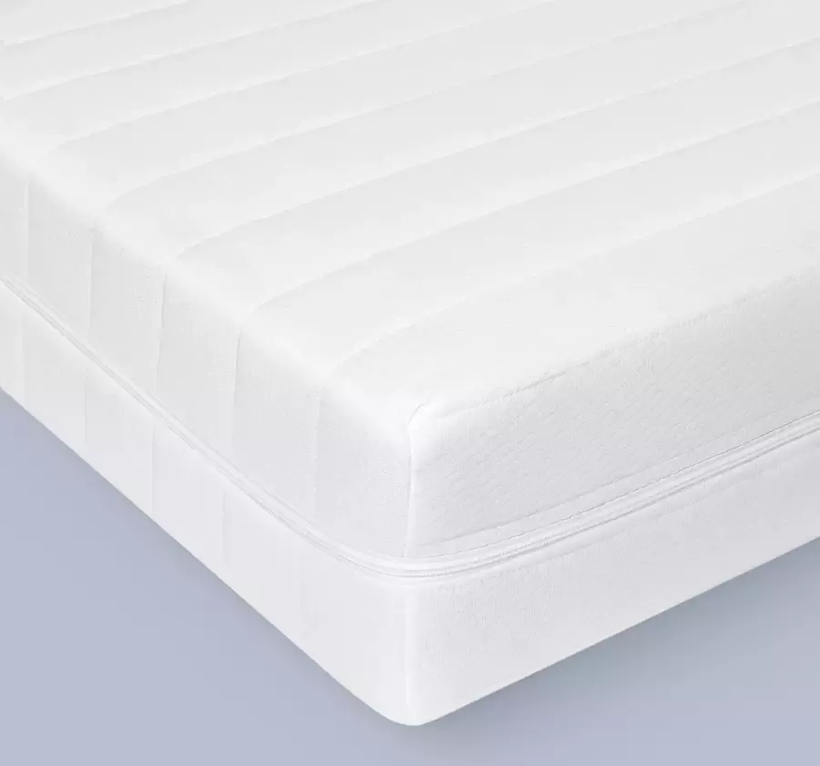 Mister Sandman Matras 80x190 7 zones koudschuim premium plus tijk 15 cm hoog Gemiddeld