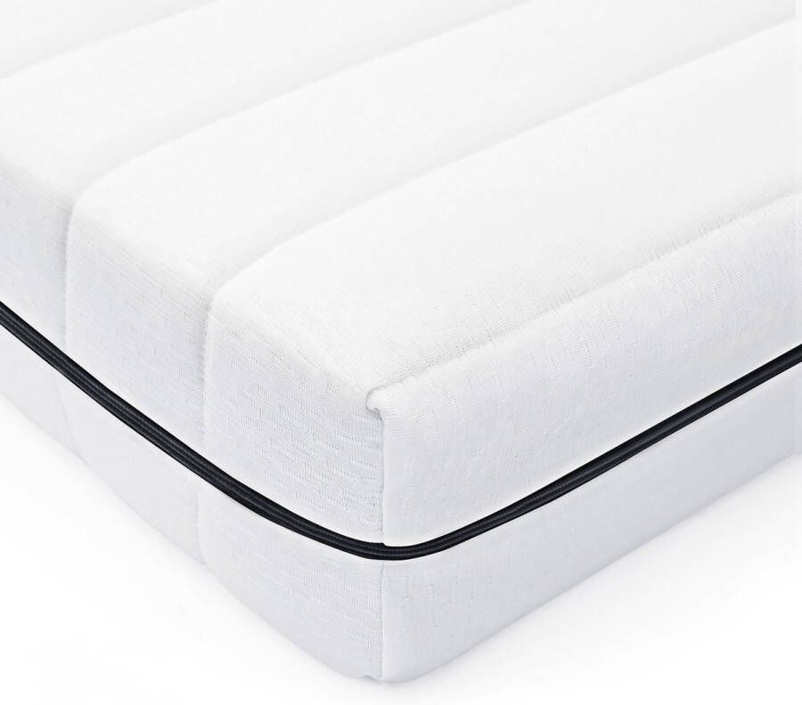 Mister Sandman Matras 80x200 7 zones koudschuim premium plus tijk 15 cm hoog Gemiddeld