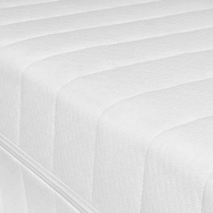 Mister Sandman Matras 80x200 7 zones koudschuim premium tijk 15 cm hoog Zacht