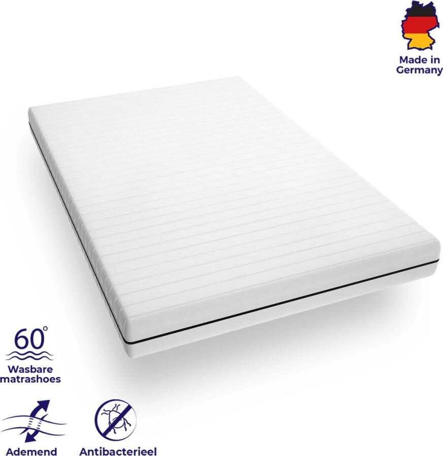 Mister Sandman Matras 80x200 koudschuim premium plus tijk 15 cm Gemiddeld