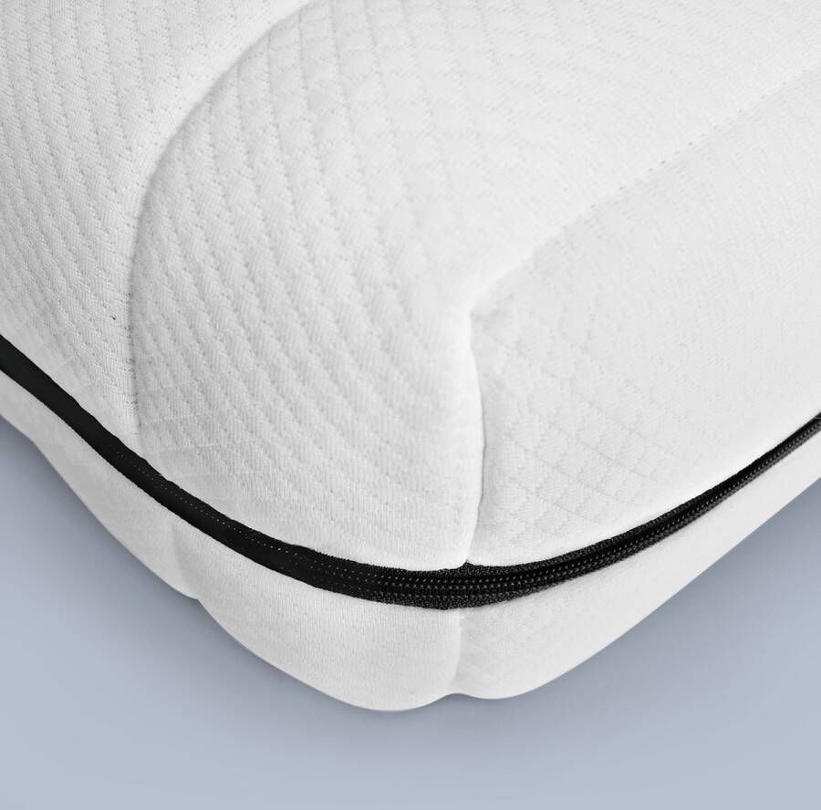 Mister Sandman Matras 90 x 200 cm Hoogte ca. 11 cm Koudschuimmatras Matras 90x200 eenpersoons Ergonomisch Ademende matrassen Matras gemiddeld