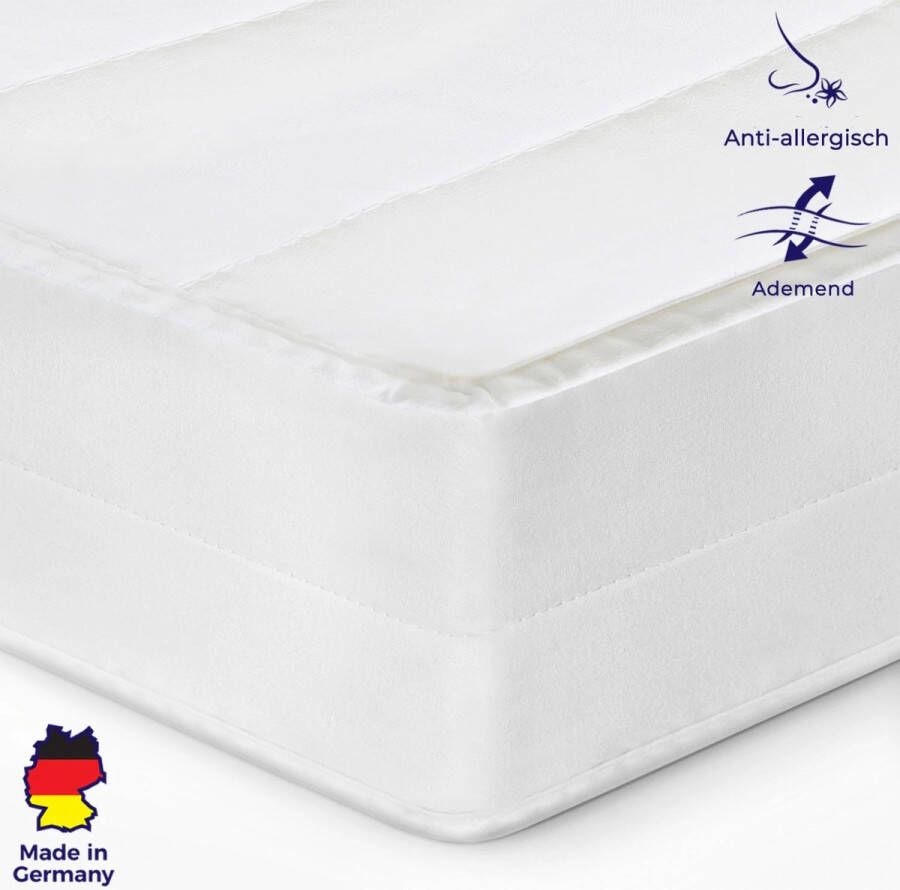 Mister Sandman Matras 90x190 7 zones koudschuim premium plus tijk 15 cm Gemiddeld