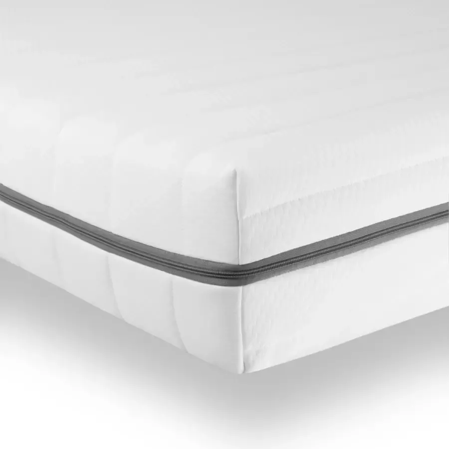 Mister Sandman Matras 90x190 7 zones koudschuim premium plus tijk 15 cm twijfelaar bed Stevig