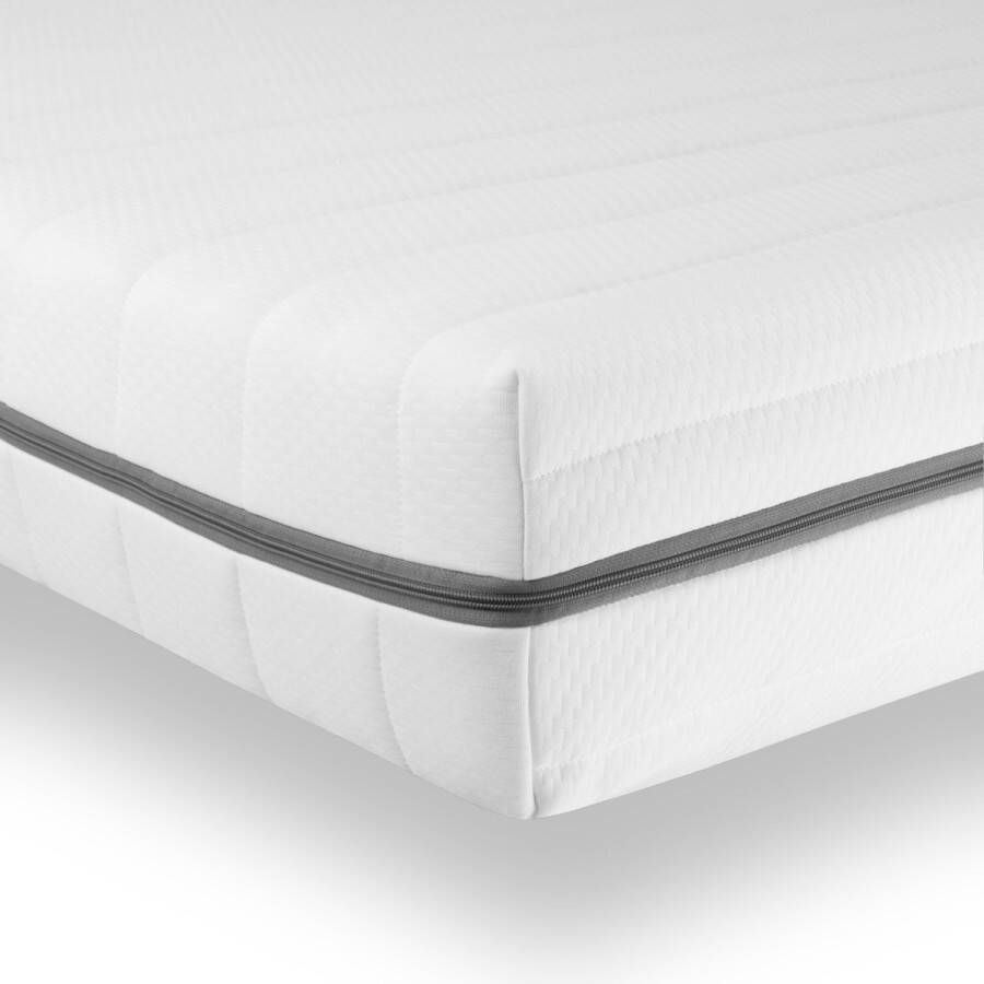 Mister Sandman Matras 90x190 koudschuim premium plus tijk 15 cm twijfelaar bed Gemiddeld