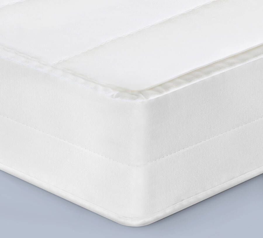 Mister Sandman Matras Basic Koudschuim matras 80x200 Comfort Foam matras Anti-Allergisch Eenpersoons matras gemiddeld Hoegte 11cm