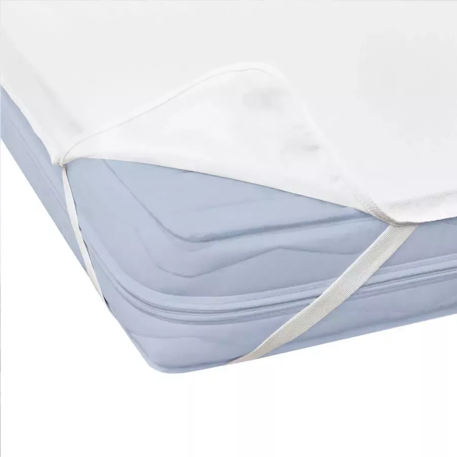 Mister Sandman Matrasbeschermer 140x190 Waterdichte Matras Topper 140x190 Molton matrasbeschermer 140x190 Matrasbeschermer 140x190 Wasbare Matras topper 140x190 Matras Topper 140x190 met 4 elastieken