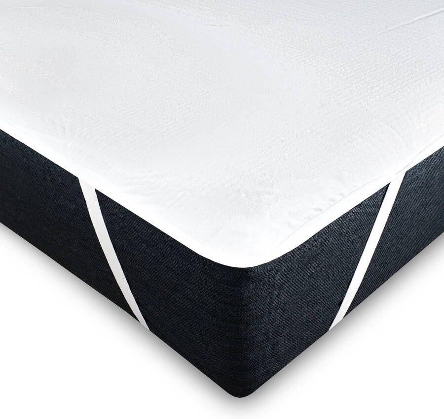 Mister Sandman Matrasonderlegger Matrasbeschermer 100x200 waterdicht Matras topper 100x200 wasbaar Matrasonderlegger ademend Matrasbeschermer 100x200 hygiënisch Matrasonderlegger met 4 elastische banden