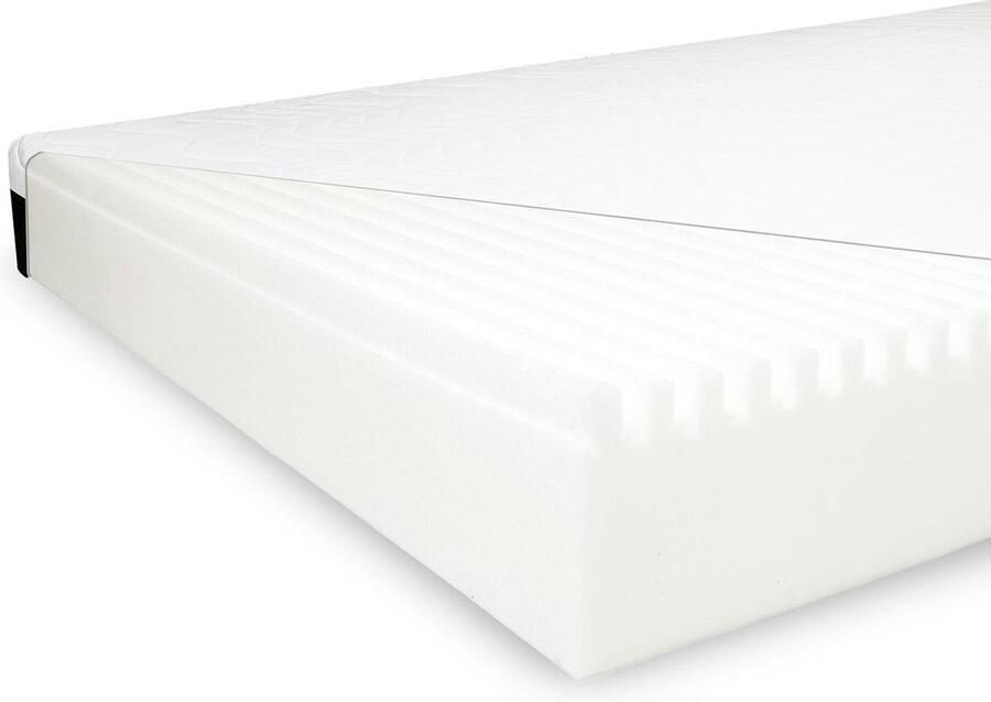 Mister Sandman Comfort matras 140x190 Comfortabel koudschuim Anti-allergisch 7 zones matras stevig Matras tweepersoons 140x190 Hoegte ca.13 cm - Foto 2