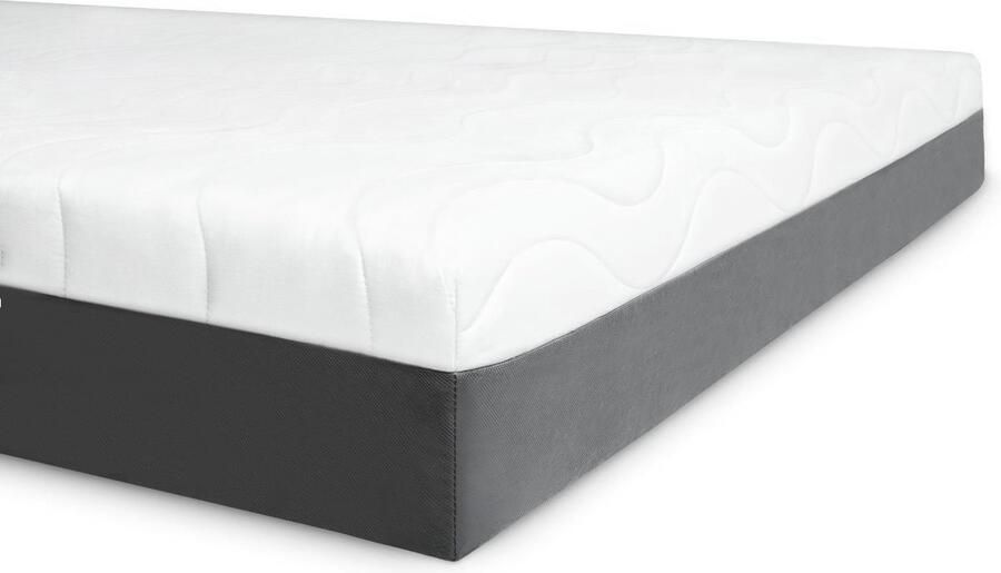 Mister Sandman Matras 140 x 190 cm 7 Zones Koudschuim Matras 140x190 Hoogte 13cm Matras 140x190 cm eenpersoons Anti-allergische wasbare hoes met rits Matrassen 140 x 190 Stevig matras