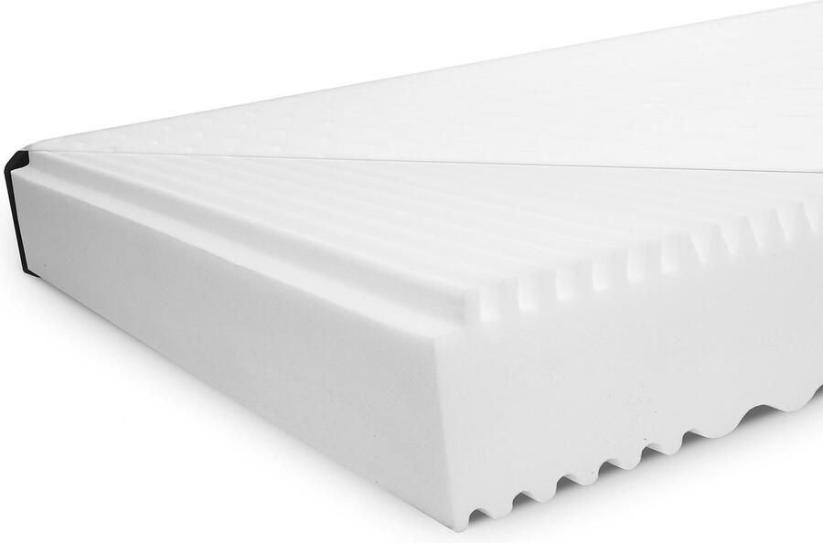 Mister Sandman Koudschuim matras 140x200 cm Zacht matras 7 zones Ergonomisch Ademende Koudschuim matras 140x200 Matras 140 x 200 cm eenpersoons Hoogte 17 cm Matrassen 140 x 200 cm - Foto 2
