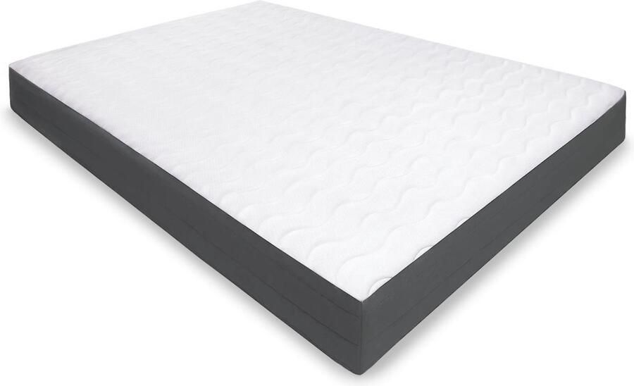 Mister Sandman Koudschuim matras 90x190 cm Stevig matras 7 zones Ergonomisch Ademende Koudschuim matras 90x190 Matras 90 x 190 cm eenpersoons Hoogte 17 cm Matrassen 90 x 190 cm
