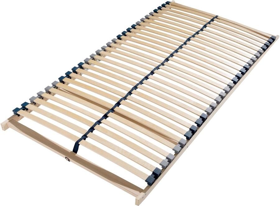 Mister Sandman Lattenbodem 80 x 200 cm Ergonomische 7 zone bedbodem met 28 flexibele latten Zelfmontage