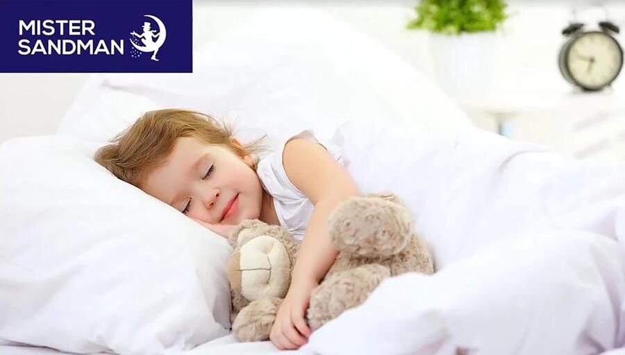 Mister Sandman koudschuim baby matras 60x120 cm Medium stevig ligcomfort Matras voor en ledikant 60x120 Wasbare hoes Foam matras babybed Hoogte 5cm - Foto 2