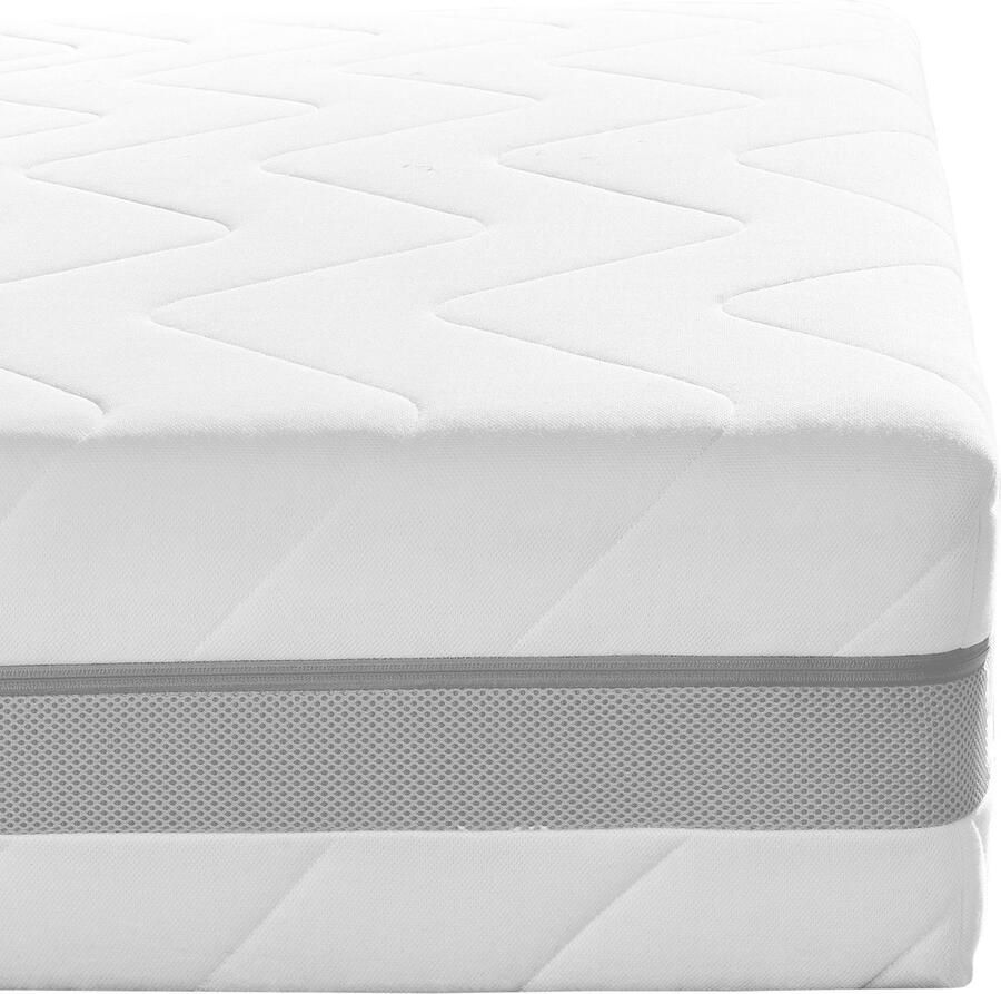 Mister Sandman Matras 90 x 200 cm Hoogte 24cm Pocketvering matras 90x200 met 7 zones Ergonomisch stevig of zeer stevig Matras 90x200 Tweepersoons Ademende Matrassen 90 x 200 Koudschuim matras geveerd