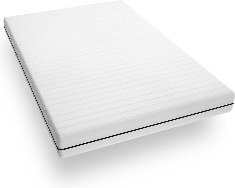 Mister Sandman Matras 80x190 cm Comfortschuim Wit Matrassen Gemiddeld- Goede kwaliteit - Foto 2