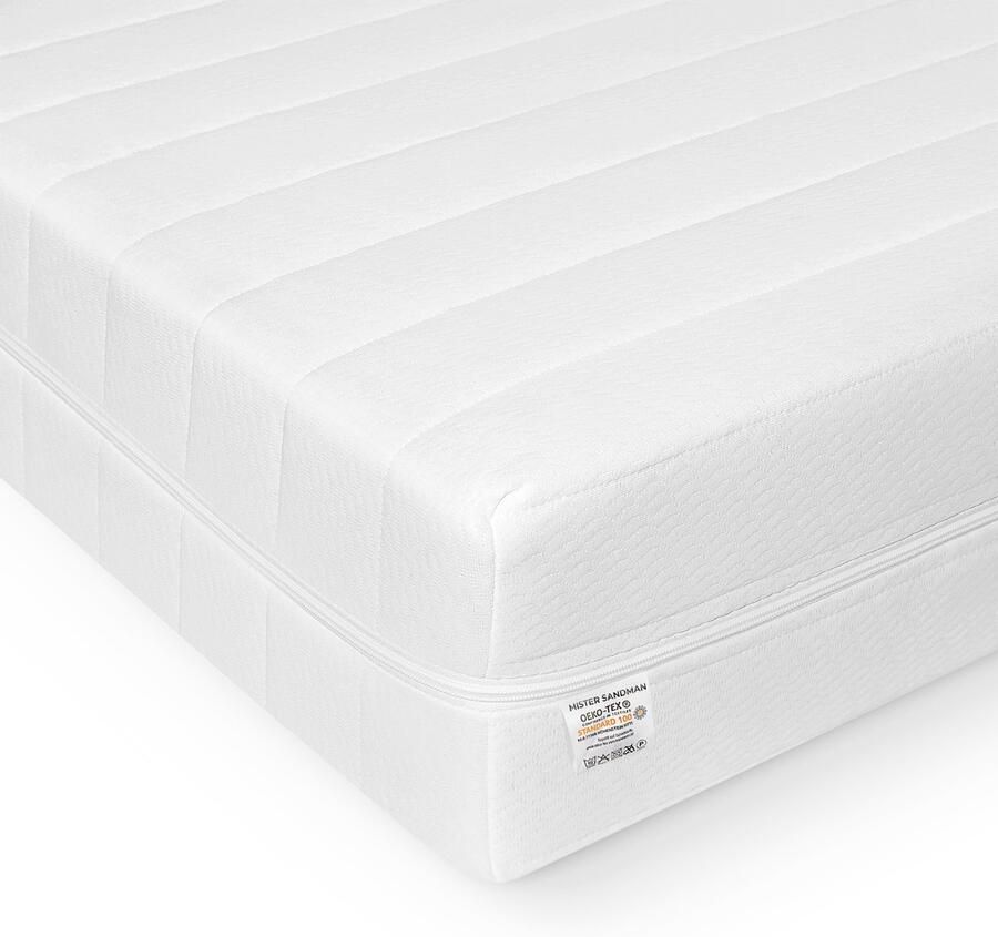 Mister Sandman Matras 180x200 7 zones koudschuim premium tijk 15 cm hoog Zacht - Foto 2