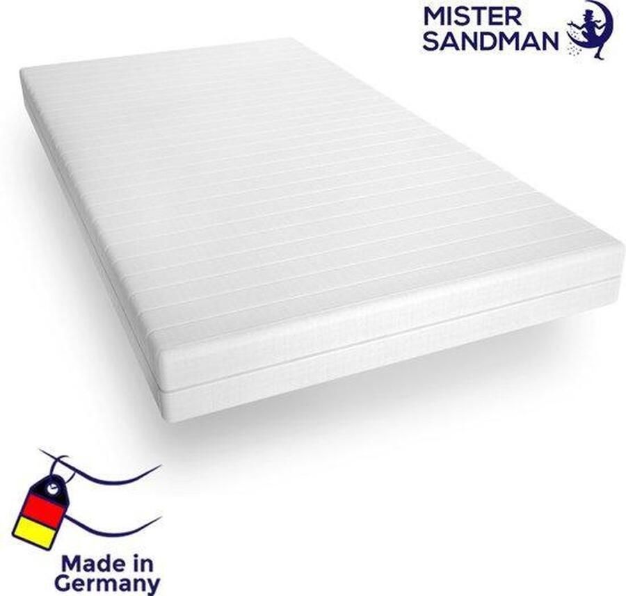 Mister Sandman Matras 140x200 7 zones koudschuim premium tijk 15 cm hoog