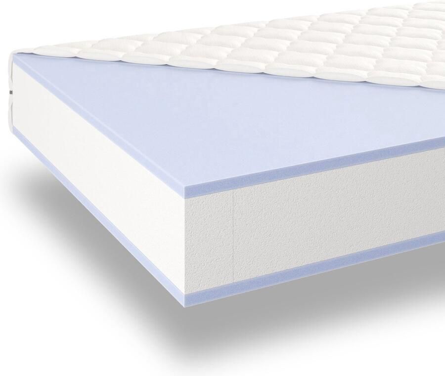 Mister Sandman Matras 160 x 200 cm Hoogte 21cm Pocketvering matras 160x200 met 7 zones Ergonomisch Stevig of medium stevig Matras 160x200 Tweepersoons Ademende Matrassen 160 x 200 Koudschuim matras geveerd