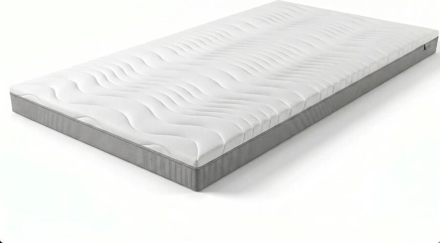 Mister Sandman Comfort matras 140x190 Comfortabel koudschuim Anti-allergisch 7 zones matras stevig Matras tweepersoons 140x190 Hoegte ca.13 cm - Foto 3