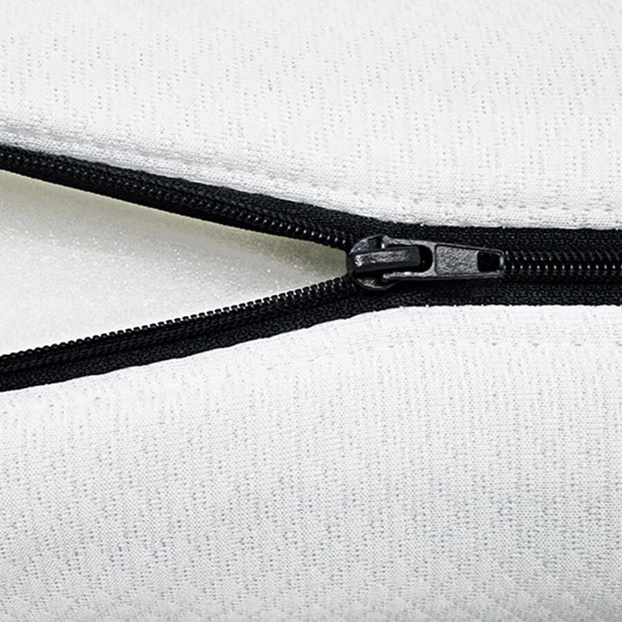 Mister Sandman Matras 90 x 190 cm Hoogte ca. 21 cm Pocketvering matras 90x190 Matrassen ergonomisch Pocketveer matras met koudschuim Matras tweepersoons Matras Zacht