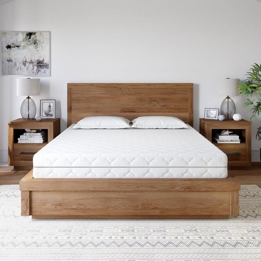 Mister Sandman Matras 80 x 200 cm Hoogte ca. 21 cm Pocketvering matras 80x200 Matrassen ergonomisch Pocketveer matras met koudschuim Matras eenpersoons Matras Zacht